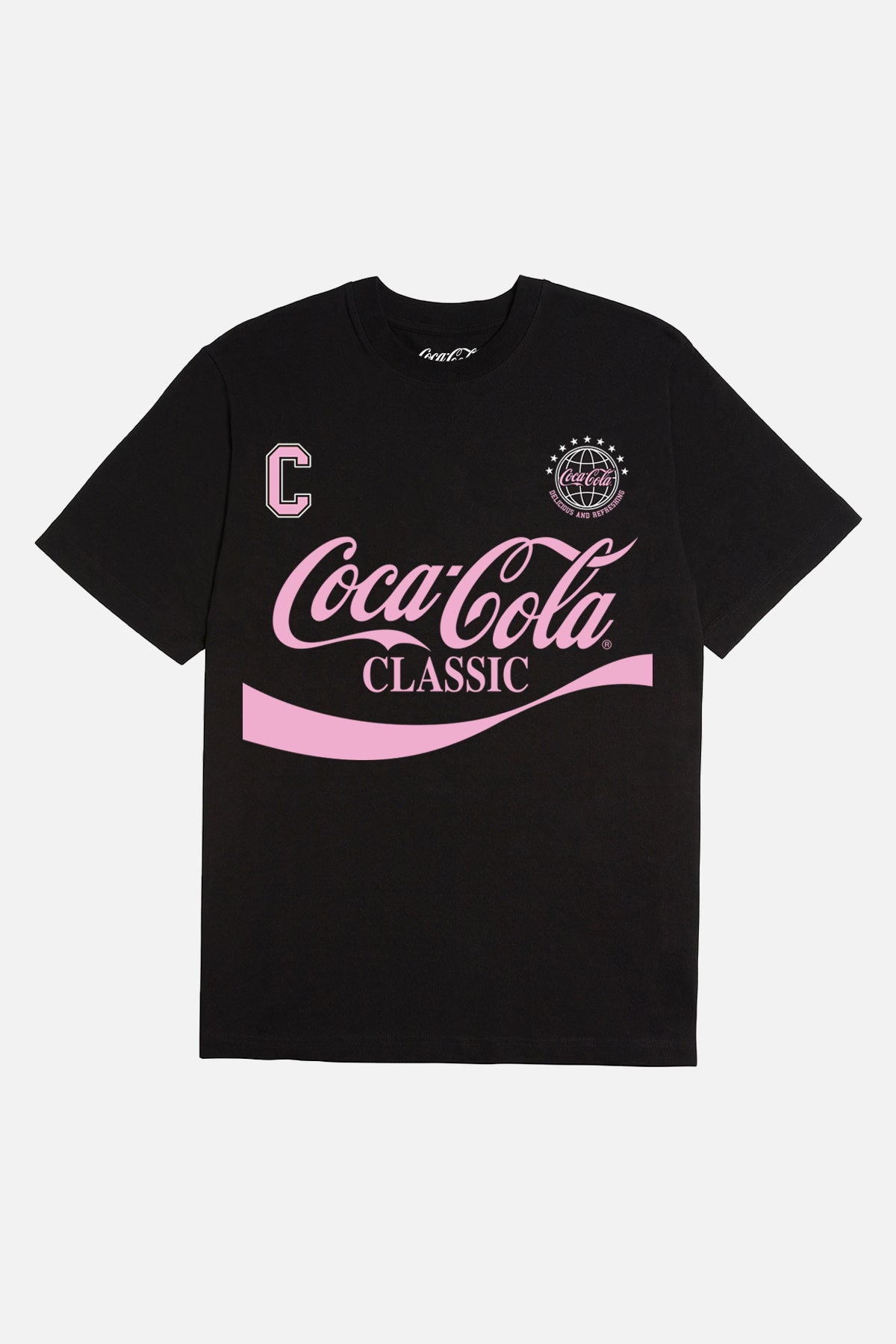Coca-Cola Team Player T-shirt in Black