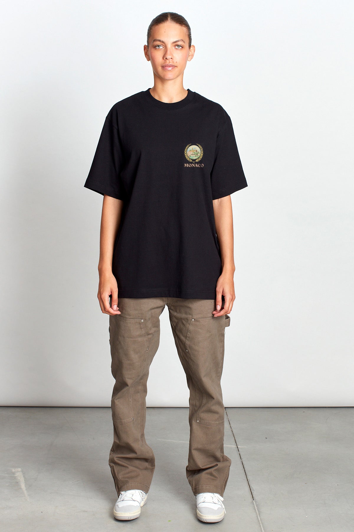 Saturday Society Monaco T-shirt in Black