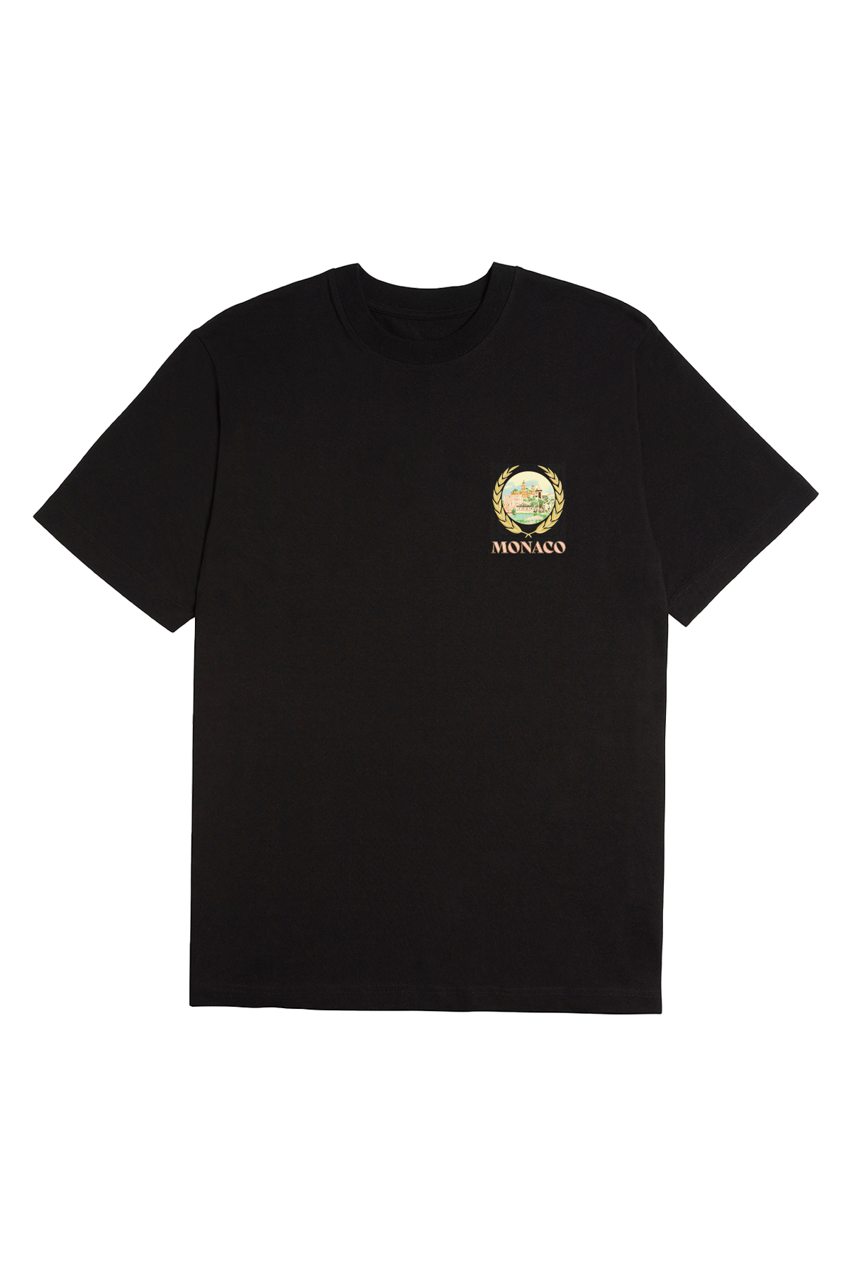 Saturday Society Monaco T-shirt in Black