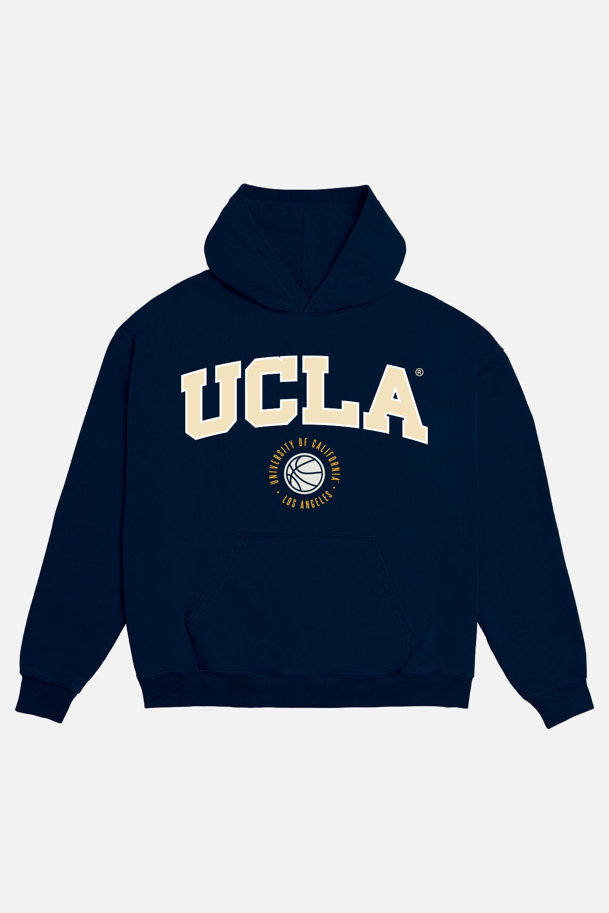 UCLA Relentless Hoodie in French Navy