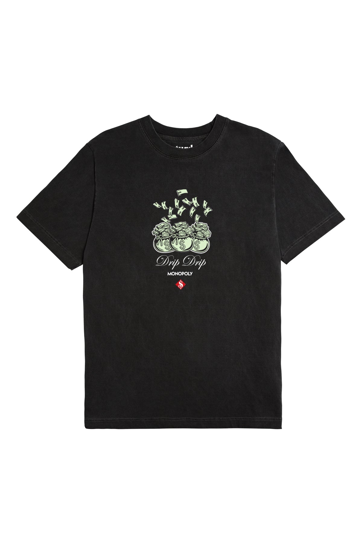 Monopoly Behind Bars T-shirt in Black