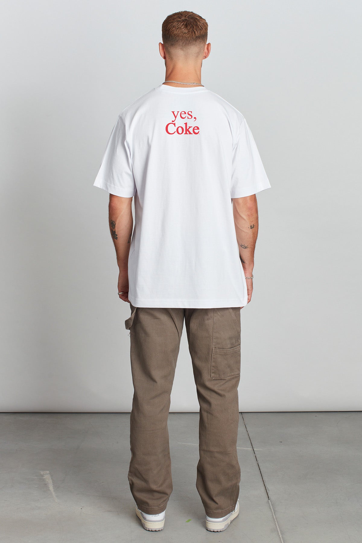 Coca-Cola Take Home Plenty T-shirt in White