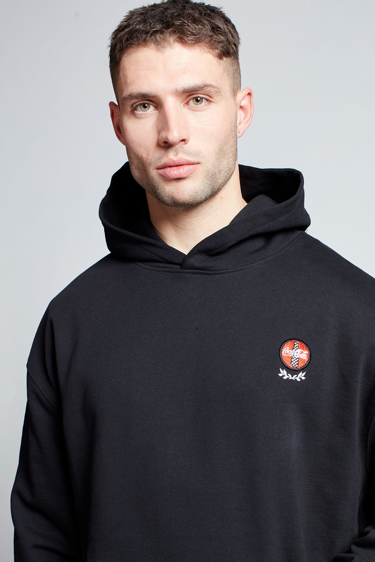 Coca-Cola Racing Team Hoodie in Black