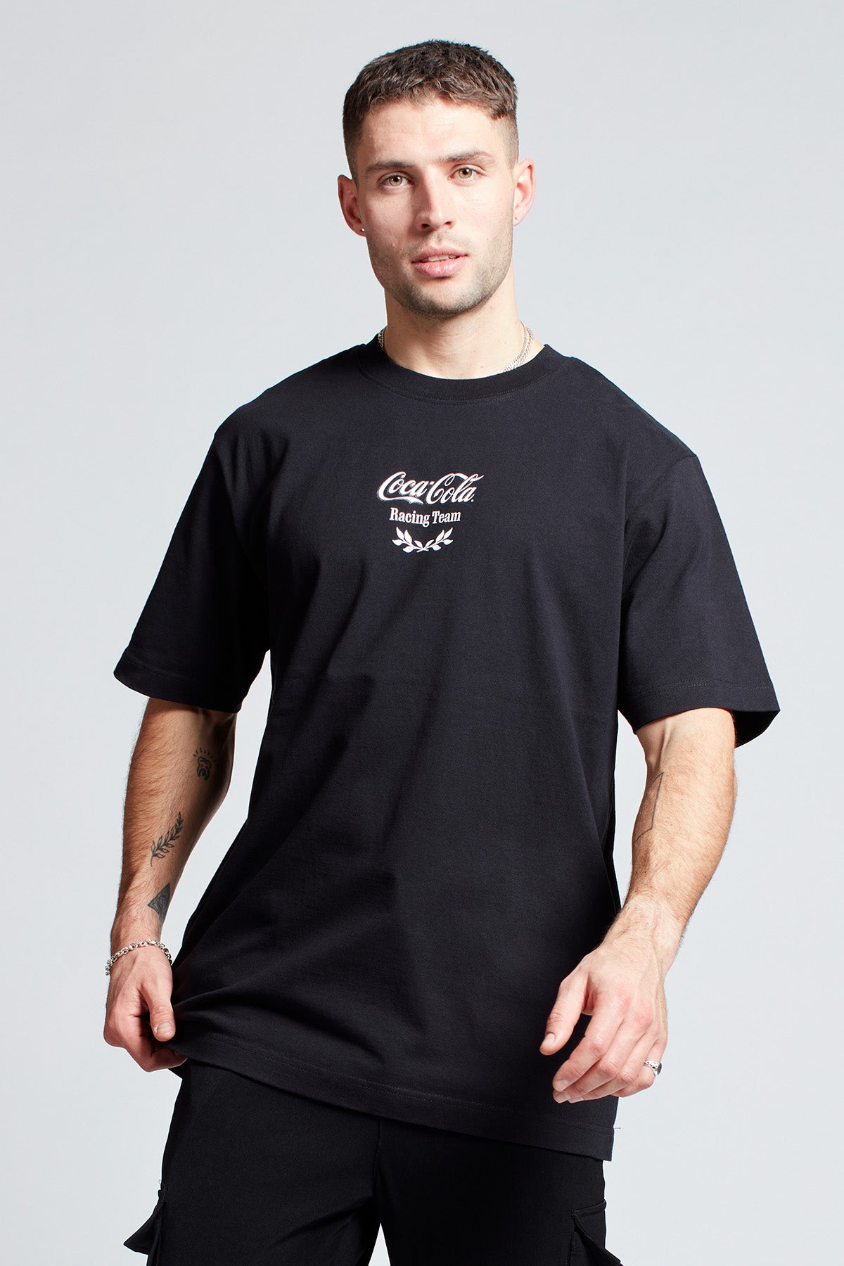 Coca-Cola Parc Ferme T-shirt in Black