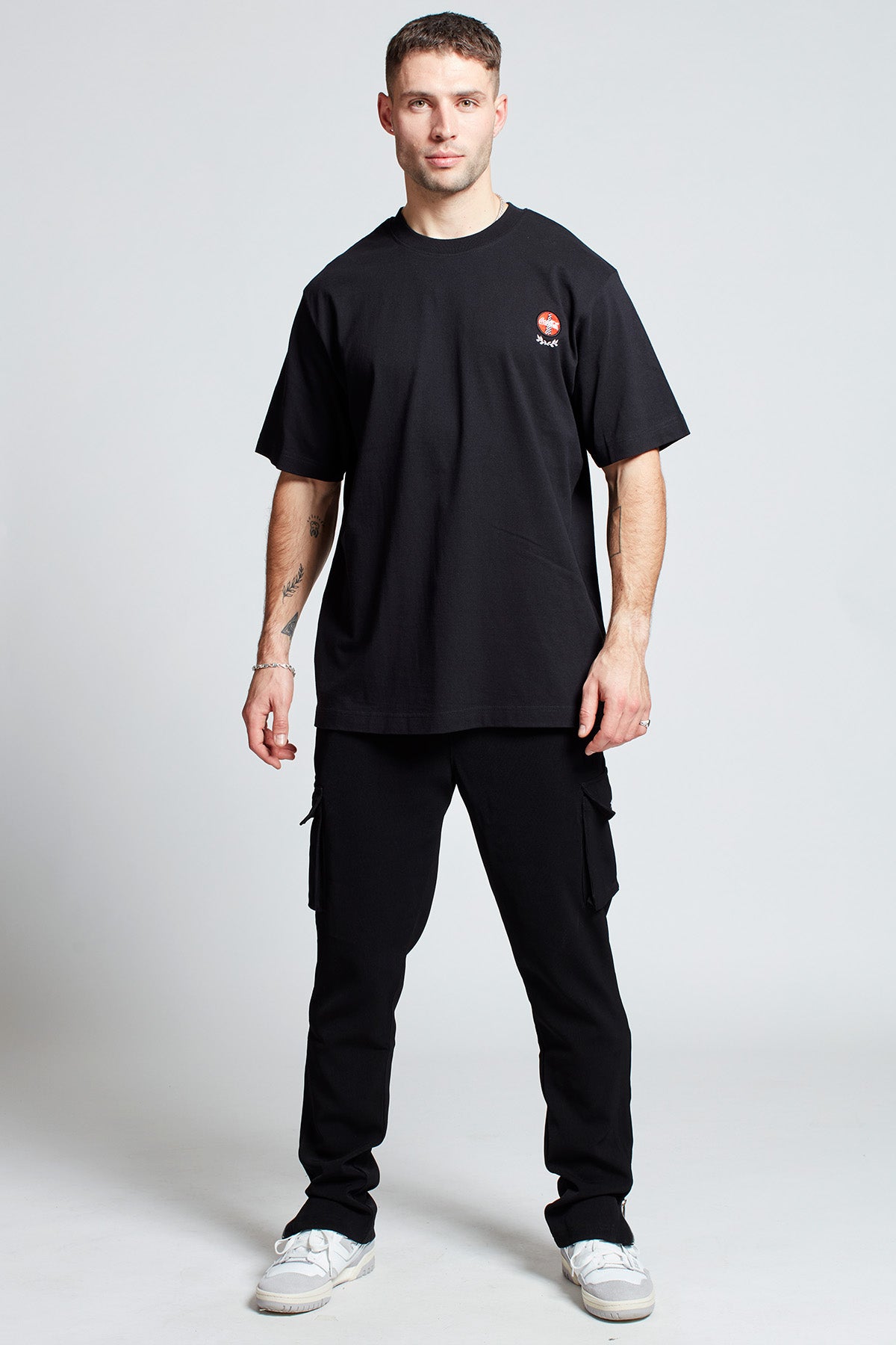 Coca-Cola Racing Team T-shirt in Black