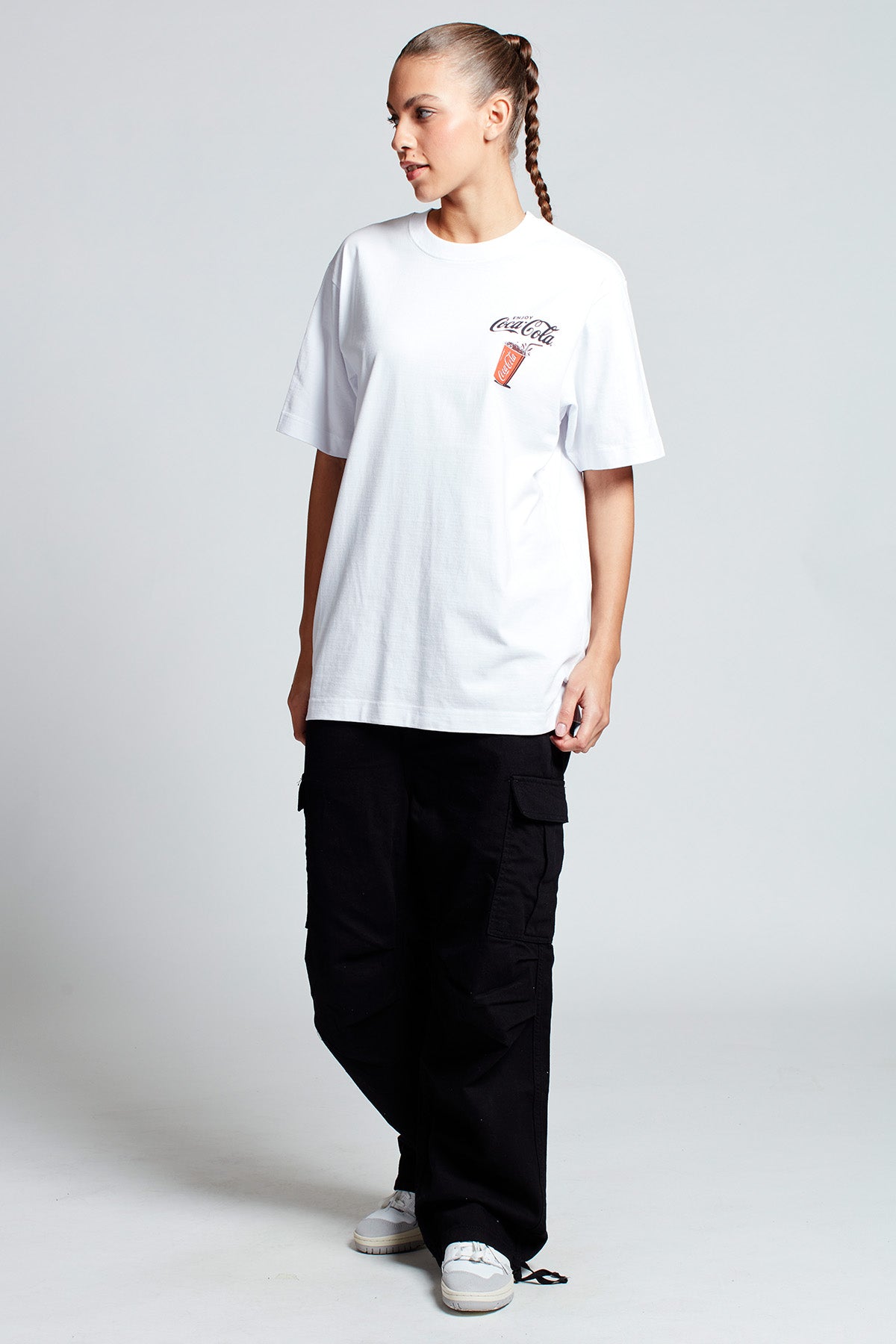 Coca-Cola Spillage T-shirt in White