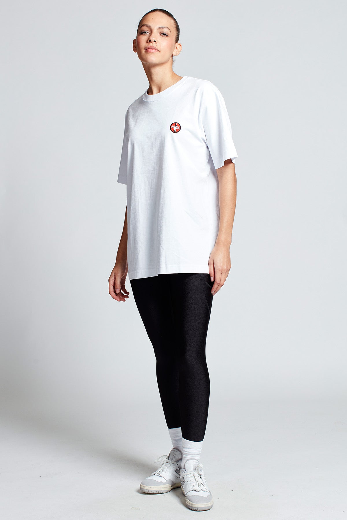 Coca-Cola Finish Line T-shirt in White