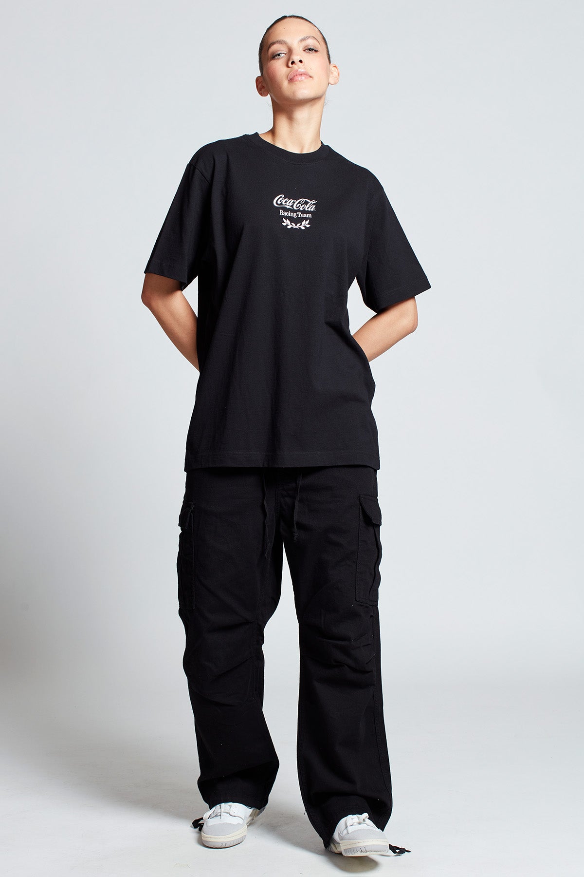 Coca-Cola Parc Ferme T-shirt in Black