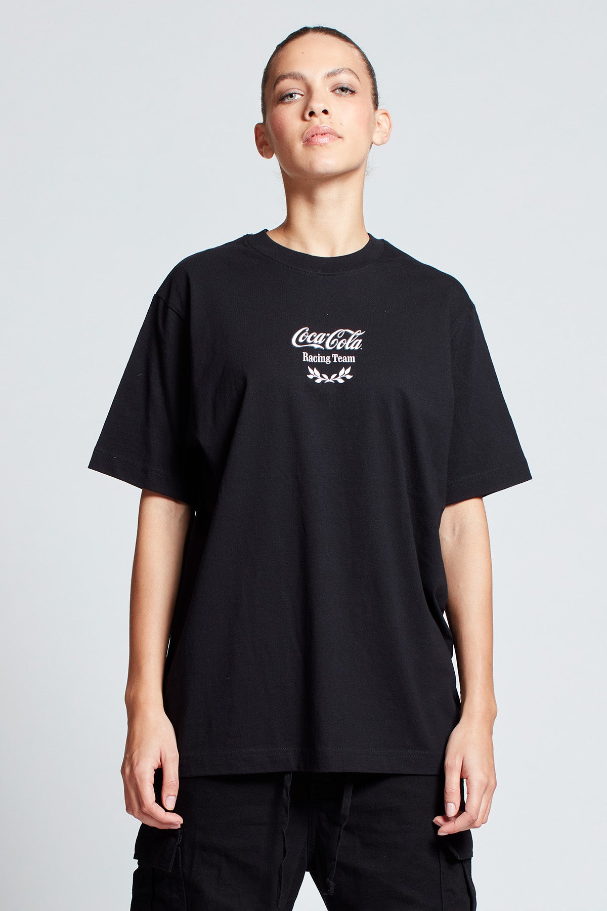 Coca-Cola Parc Ferme T-shirt in Black