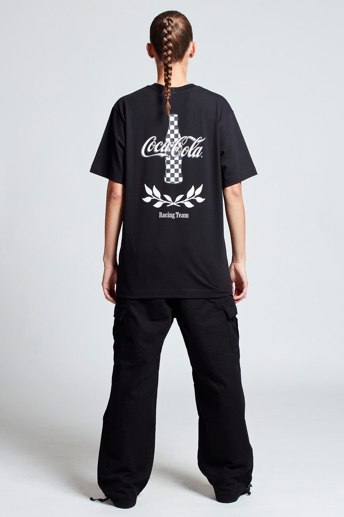 Coca-Cola Parc Ferme T-shirt in Black