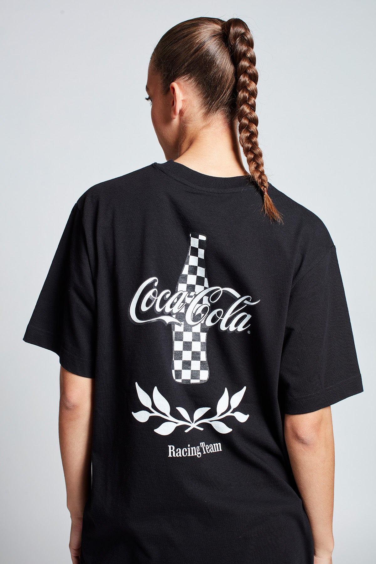 Coca-Cola Parc Ferme T-shirt in Black