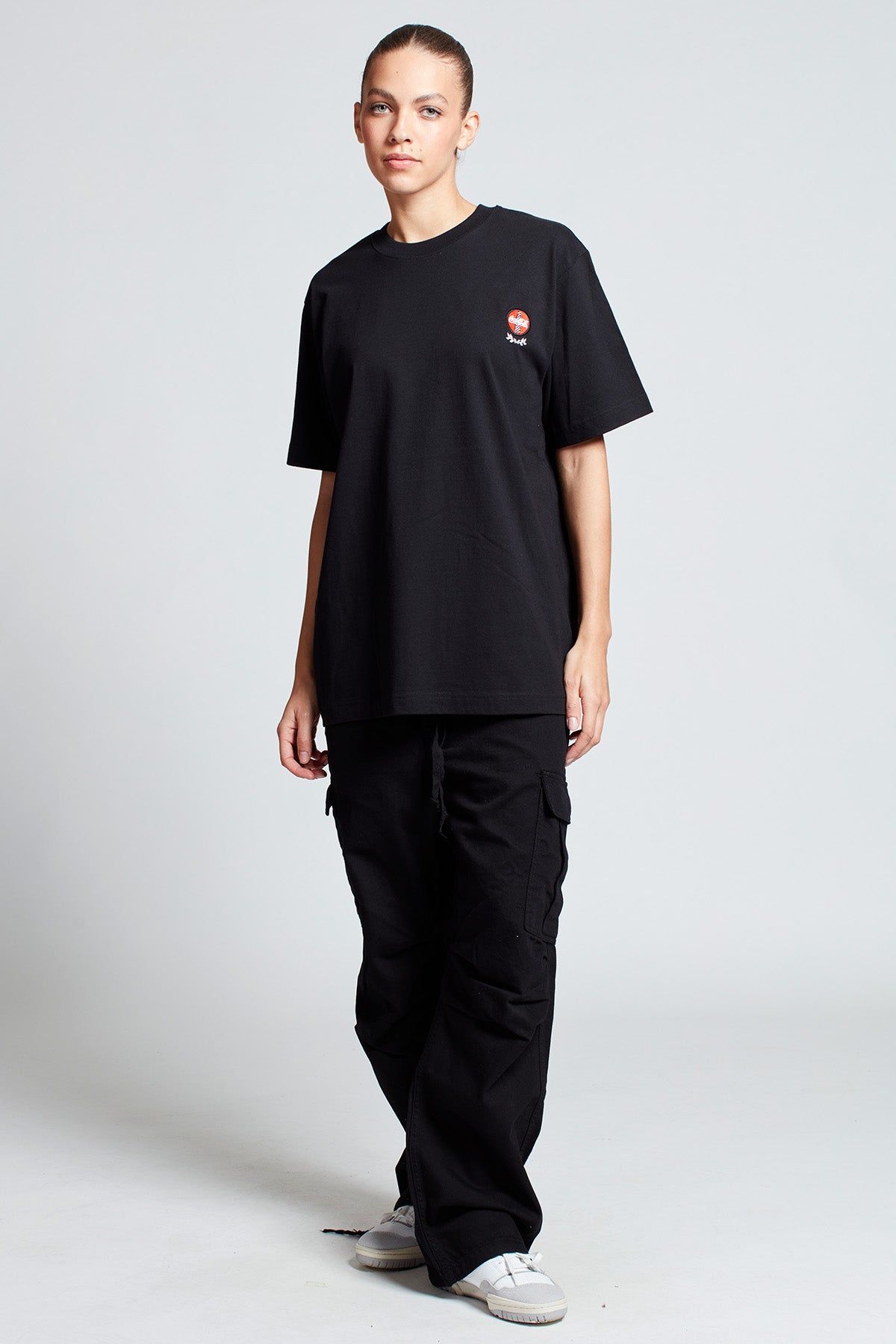 Coca-Cola Racing Team T-shirt in Black