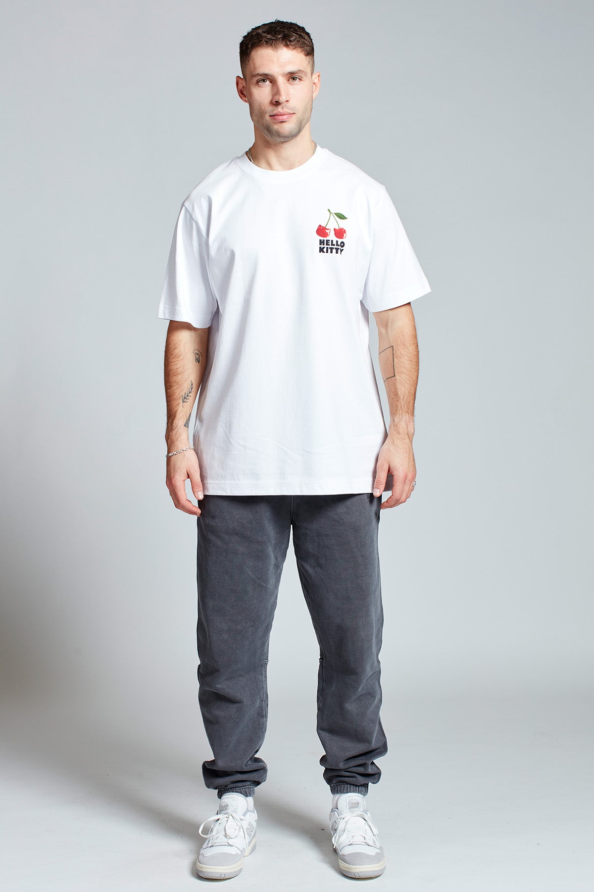 Hello Kitty Cherryland T-shirt in White