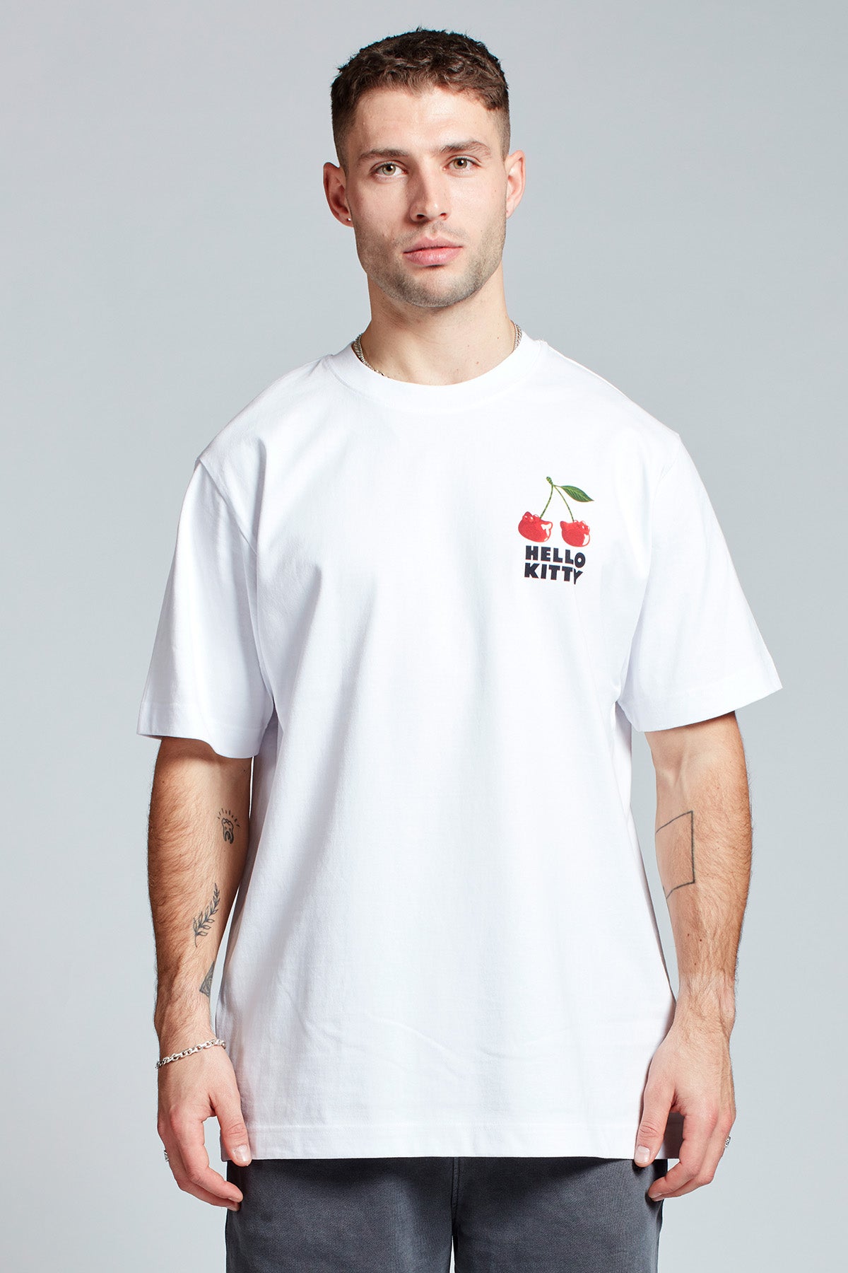 Hello Kitty Cherryland T-shirt in White