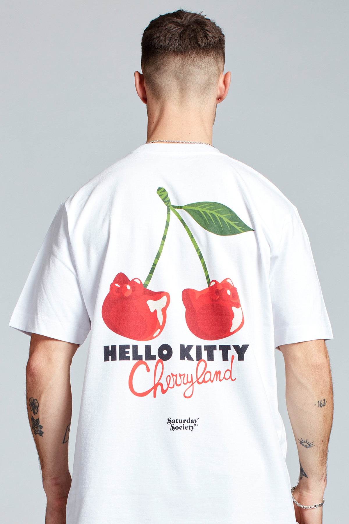 Hello Kitty Cherryland T-shirt in White