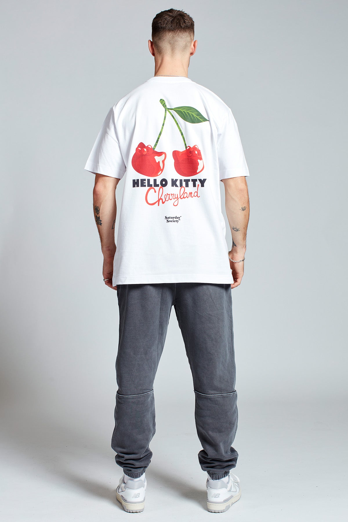 Hello Kitty Cherryland T-shirt in White