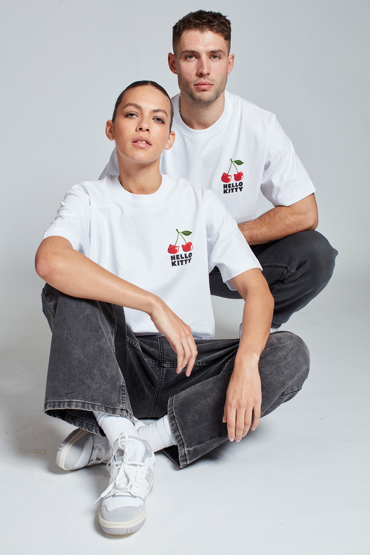 Hello Kitty Cherryland T-shirt in White
