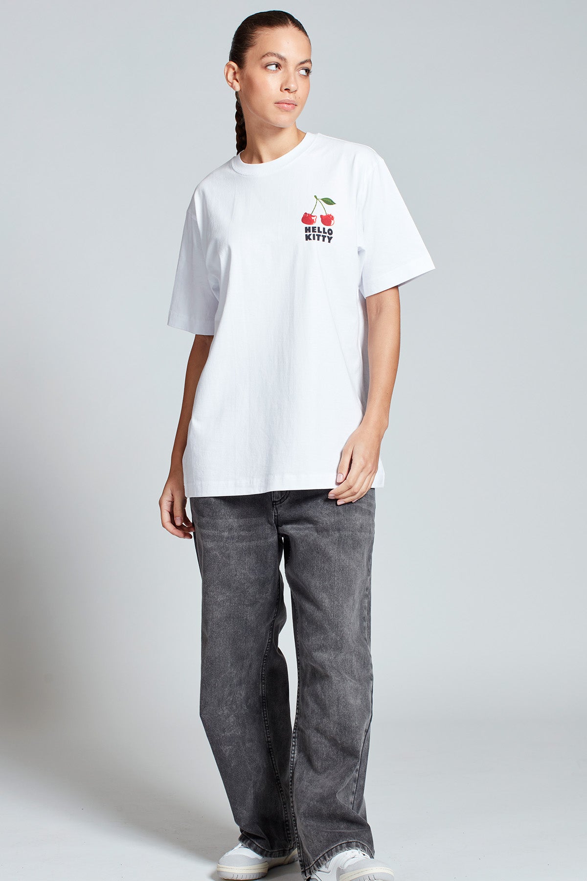 Hello Kitty Cherryland T-shirt in White