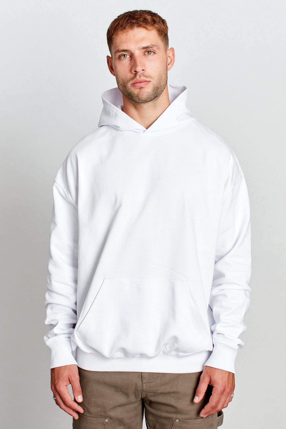 Saturday Society Minimals Hoodie in White