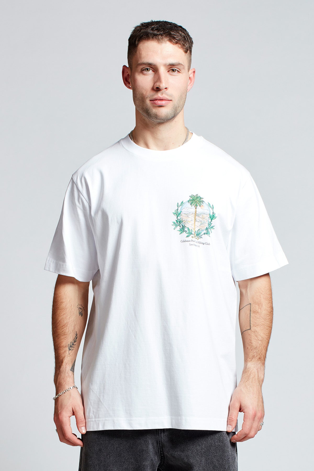 Saturday Society Calabasas T-shirt in White