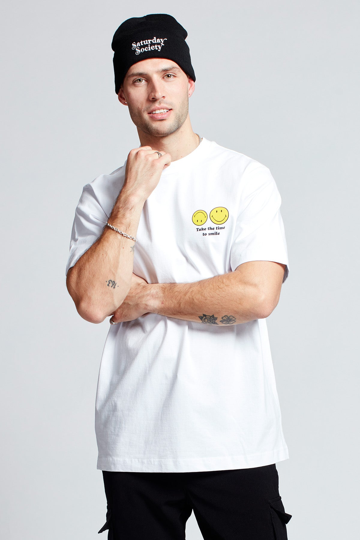 Smiley Originals® The Original T-shirt in White