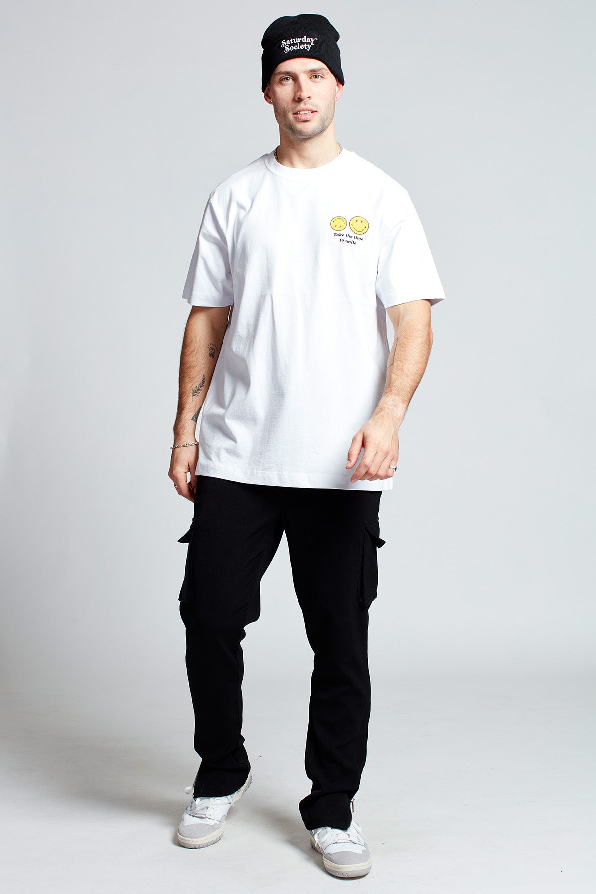 Smiley Originals® The Original T-shirt in White