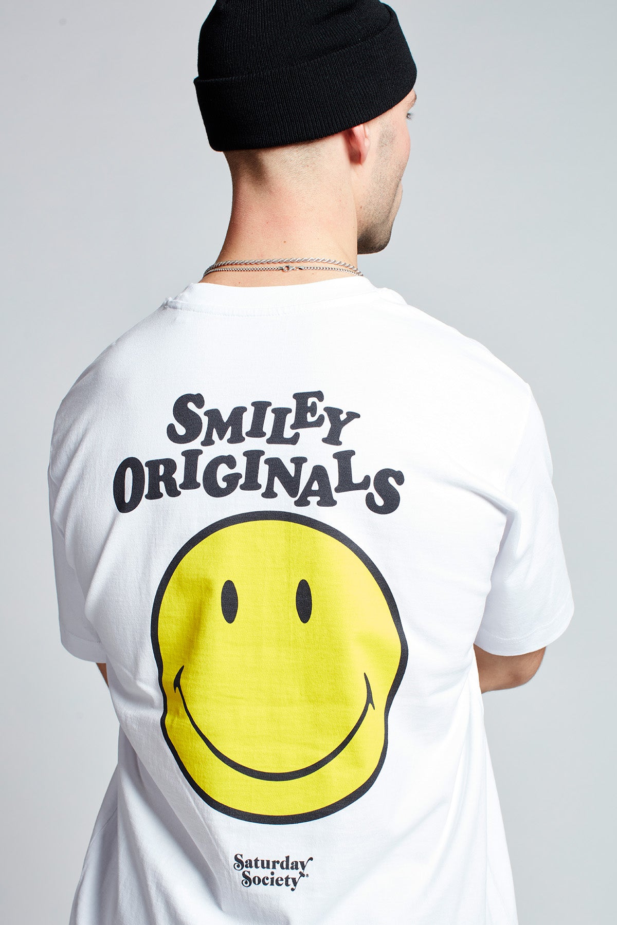 Smiley Originals® The Original T-shirt in White