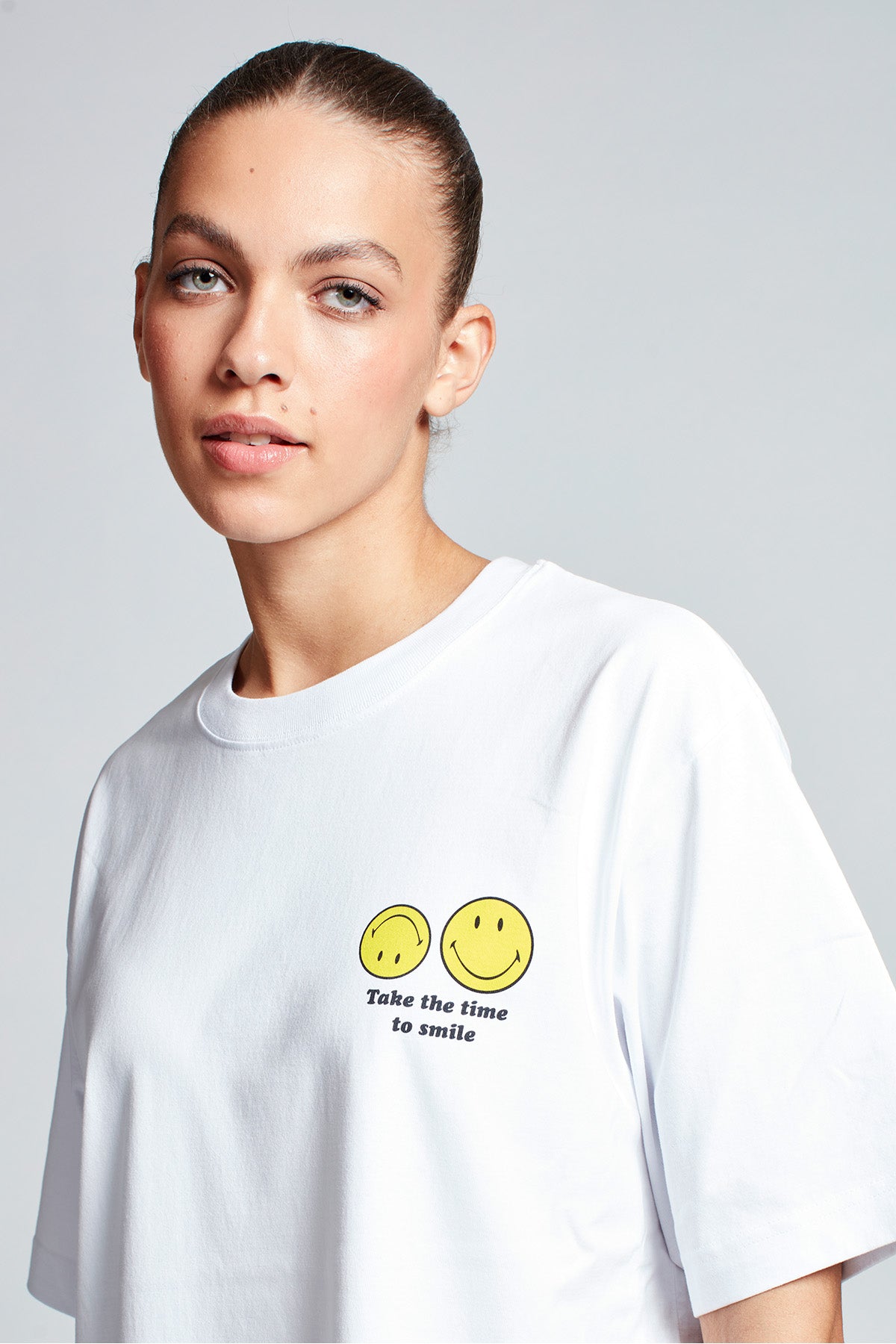 Smiley Originals® The Original T-shirt in White