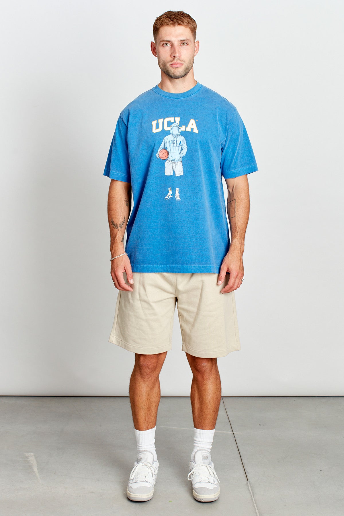 UCLA Yesterday T-shirt in Federal Blue