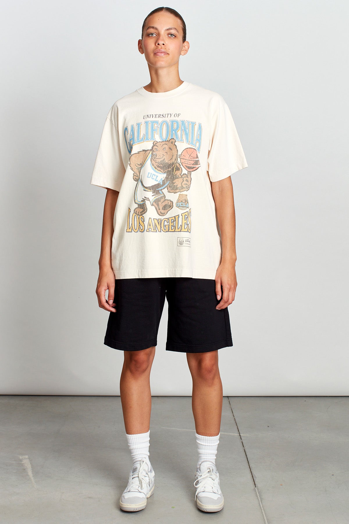 UCLA Joe Bruins T-shirt in Vintage White
