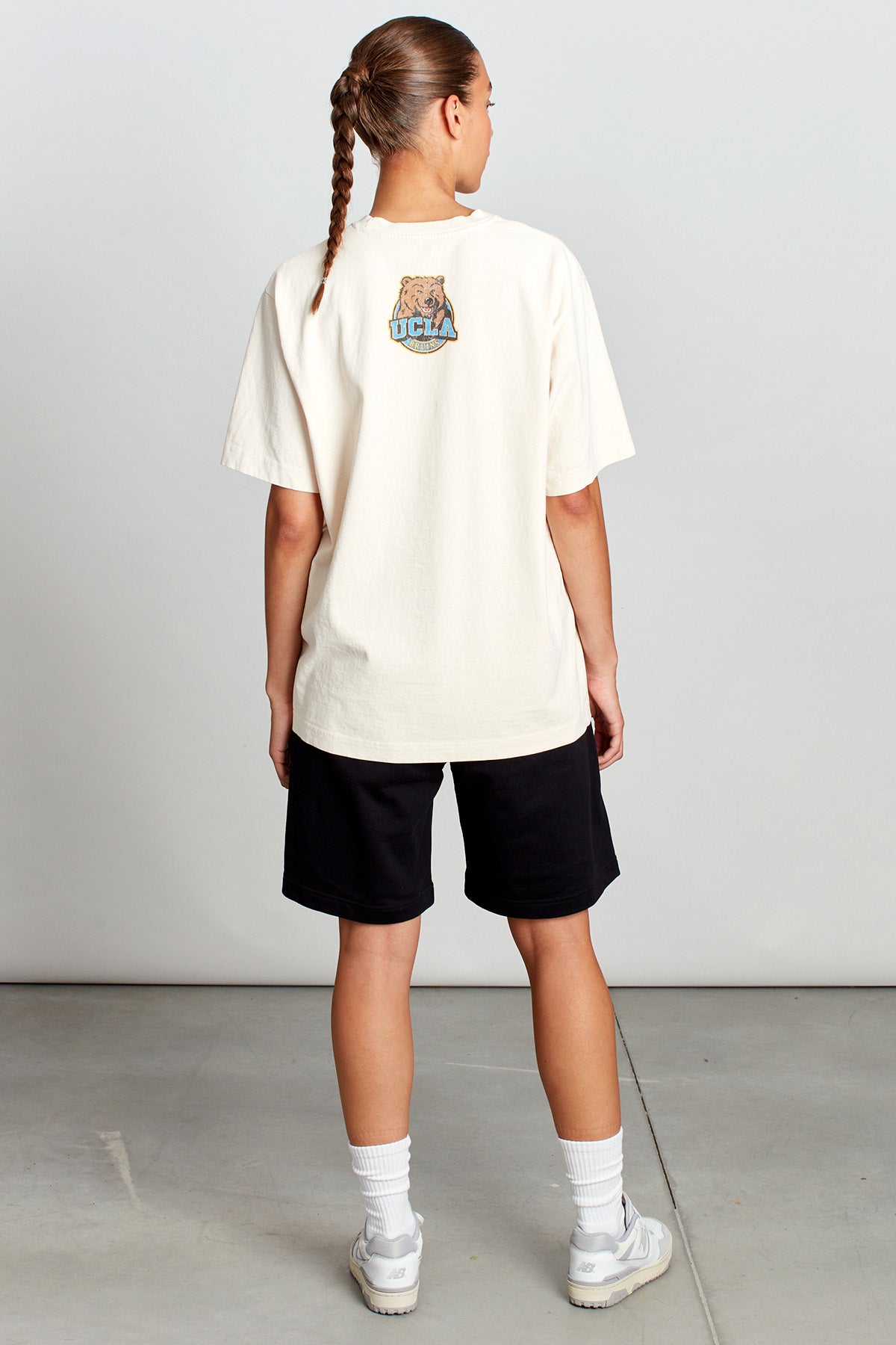 UCLA Joe Bruins T-shirt in Vintage White