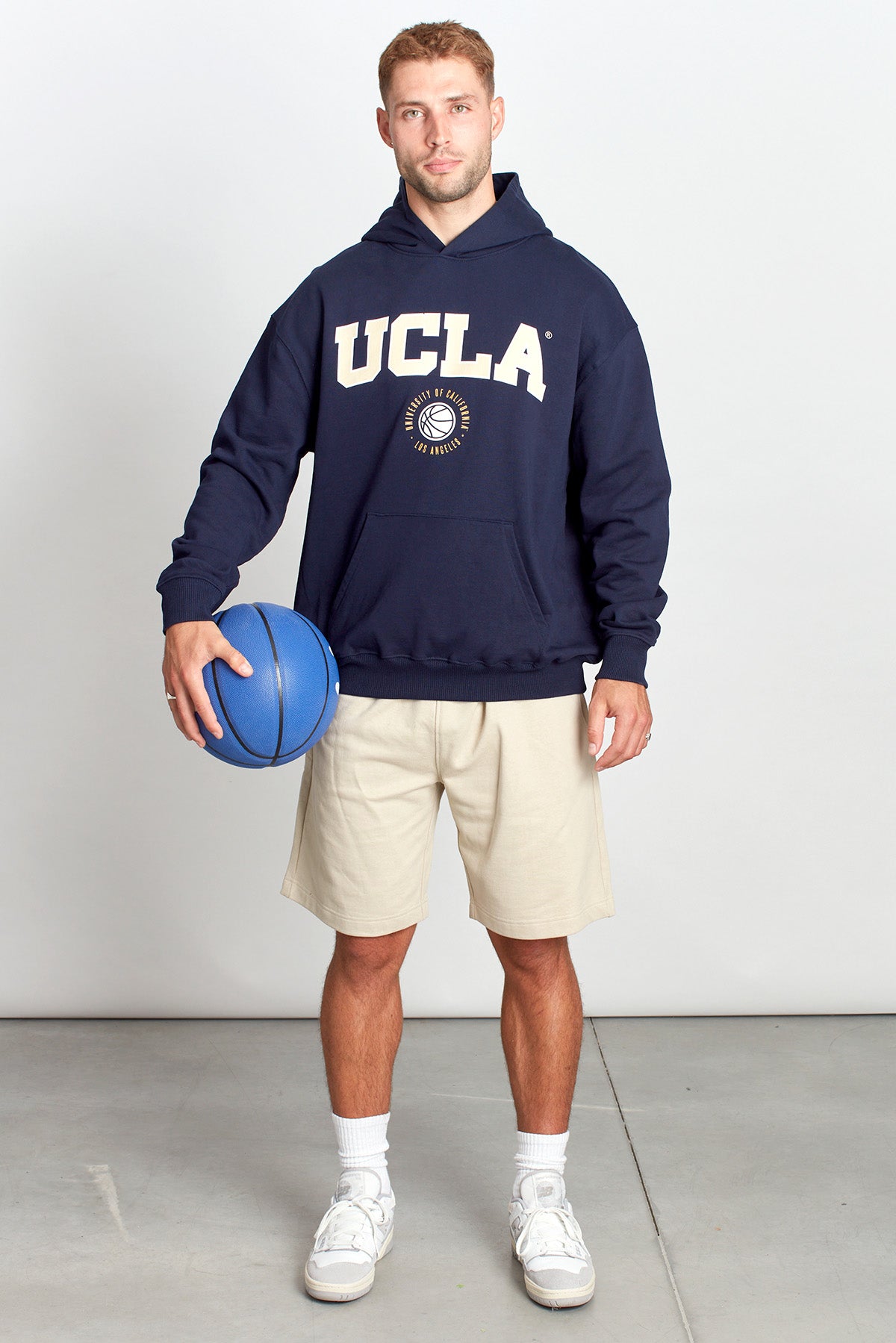 UCLA Relentless Hoodie in French Navy