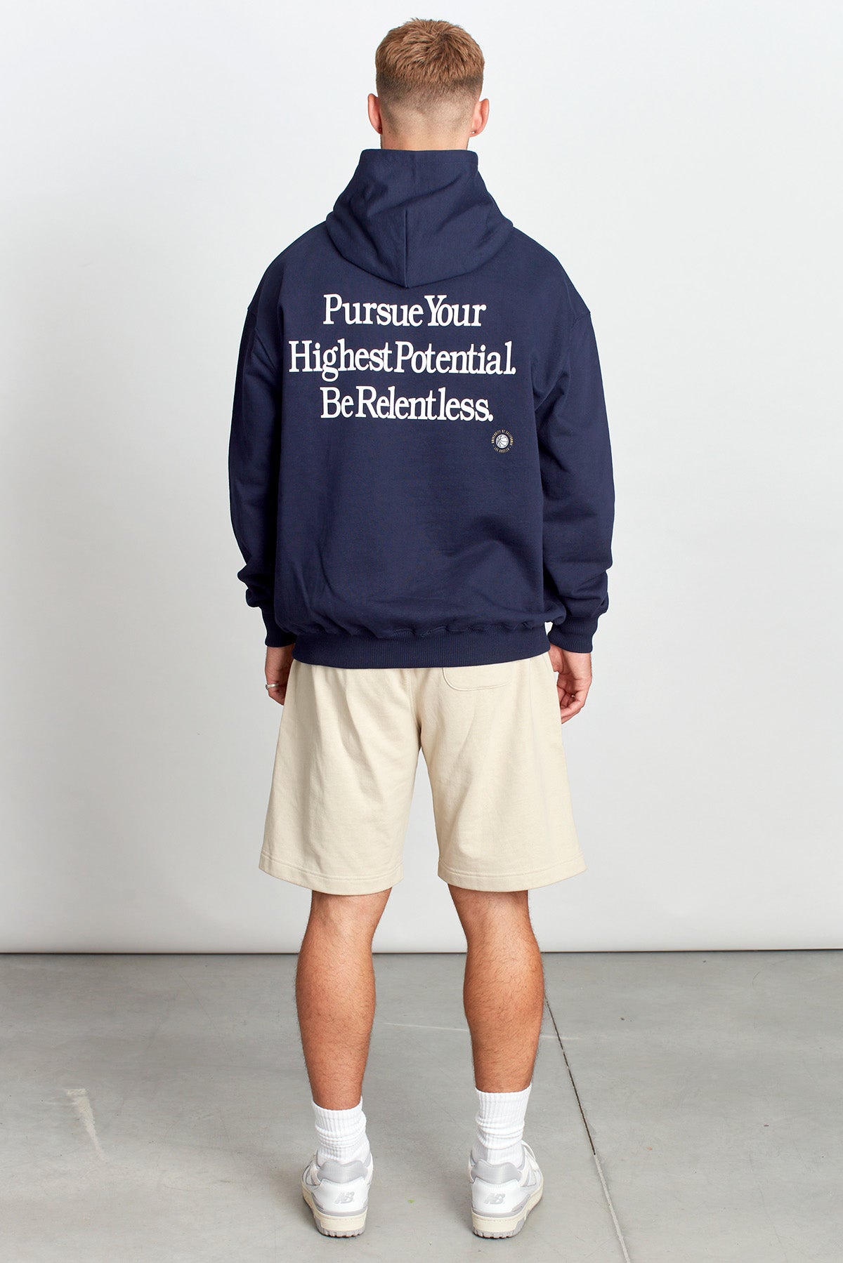 UCLA Relentless Hoodie in French Navy