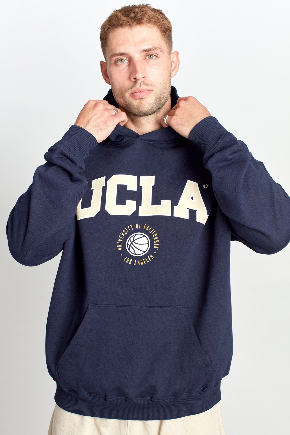 UCLA Relentless Hoodie in French Navy