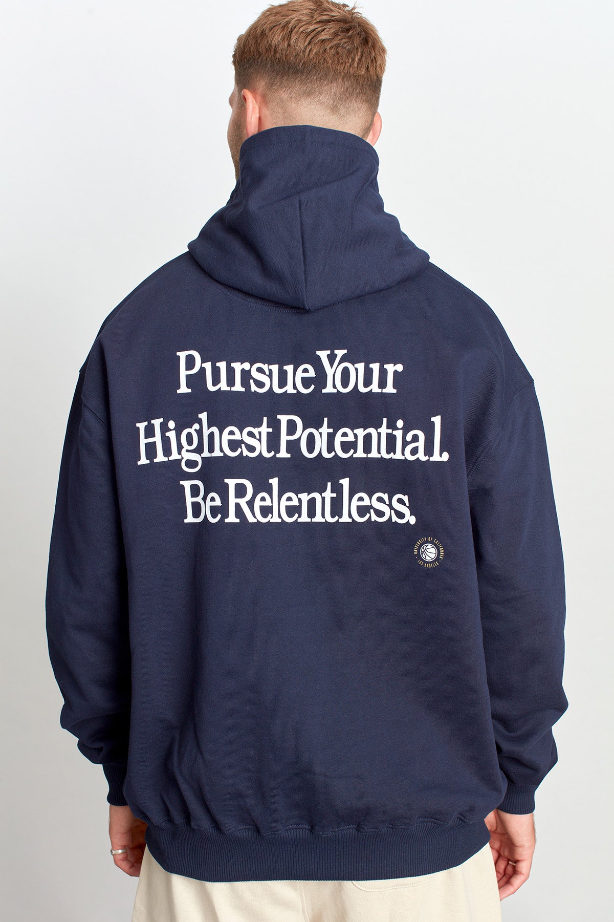 UCLA Relentless Hoodie in French Navy