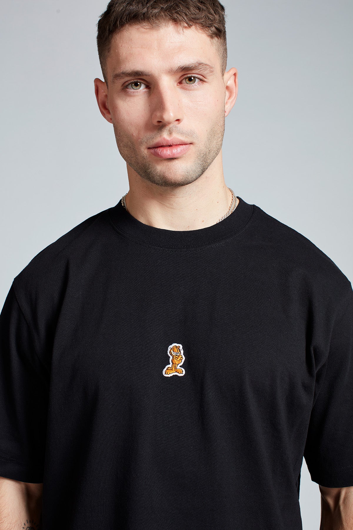 Garfield Moods T-shirt in Black