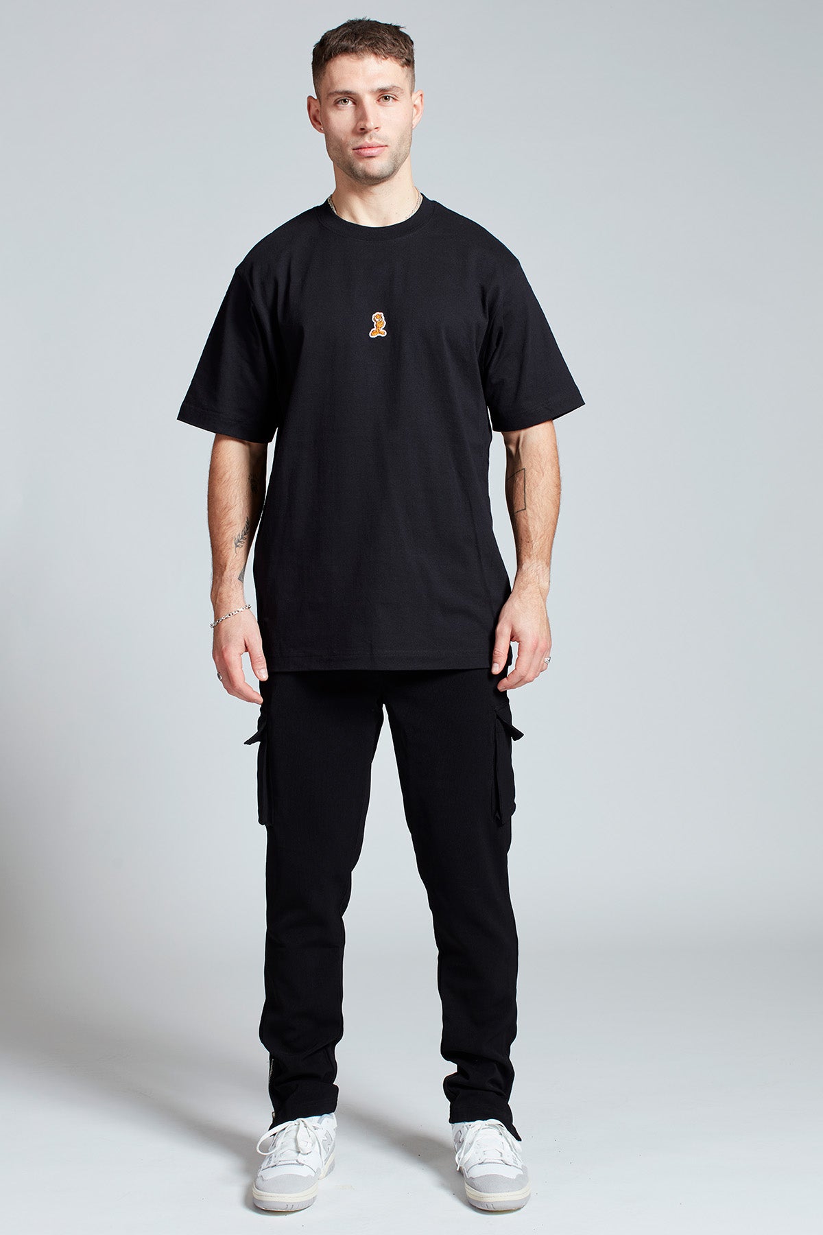 Garfield Moods T-shirt in Black