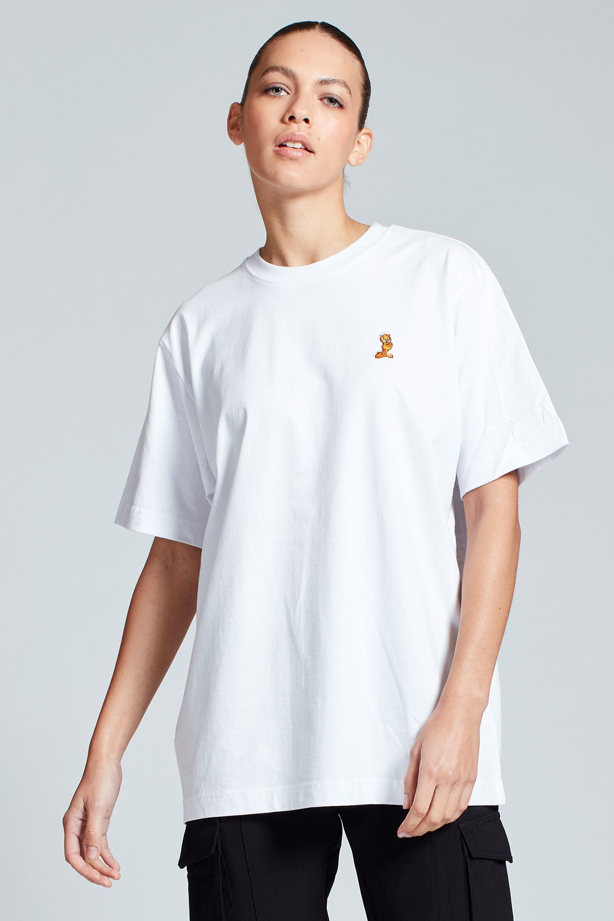 Garfield Buddies T-shirt in White