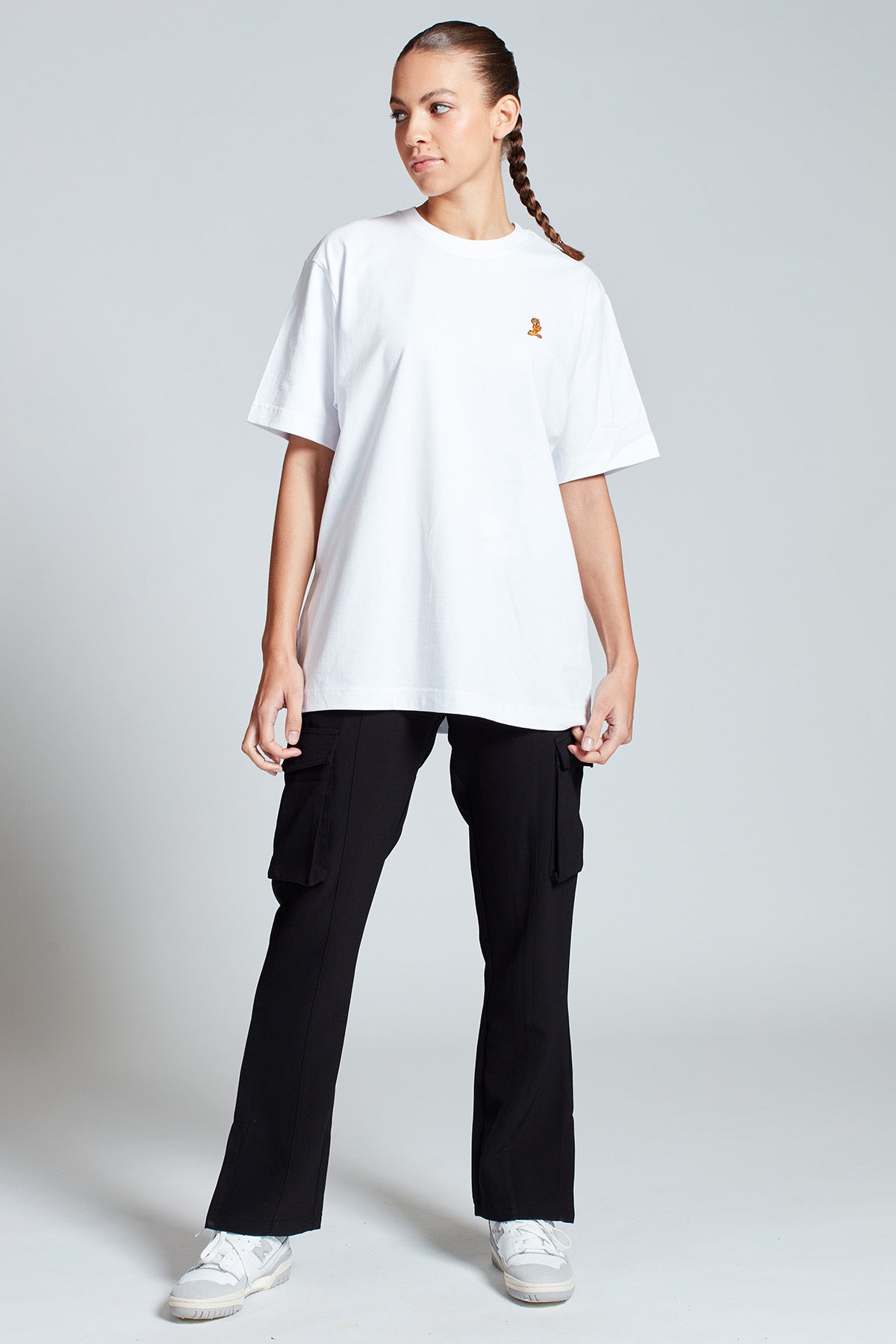 Garfield Buddies T-shirt in White