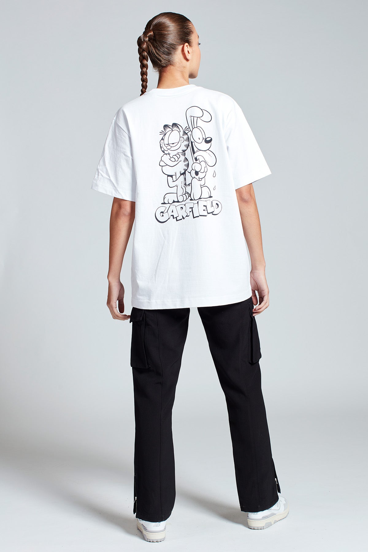 Garfield Buddies T-shirt in White