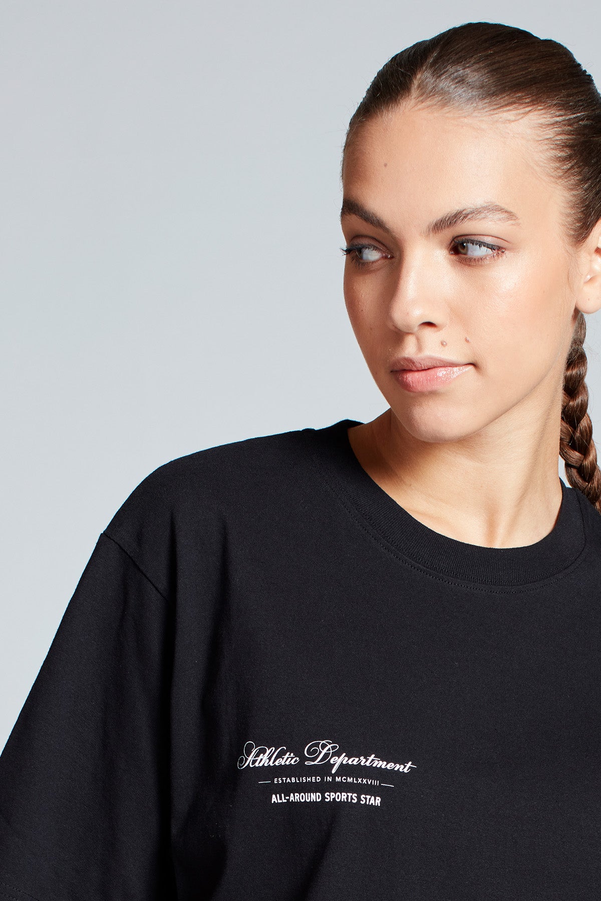 Garfield Sports Star T-shirt in Black