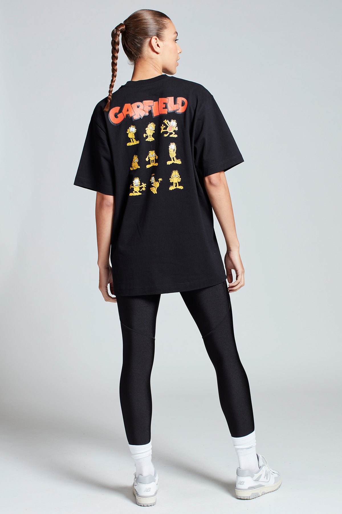 Garfield Moods T-shirt in Black