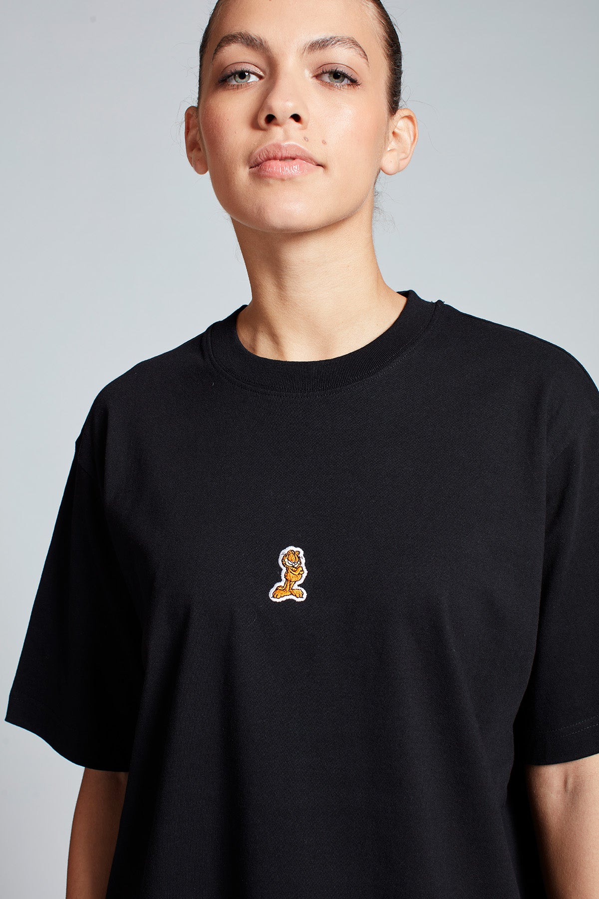 Garfield Moods T-shirt in Black