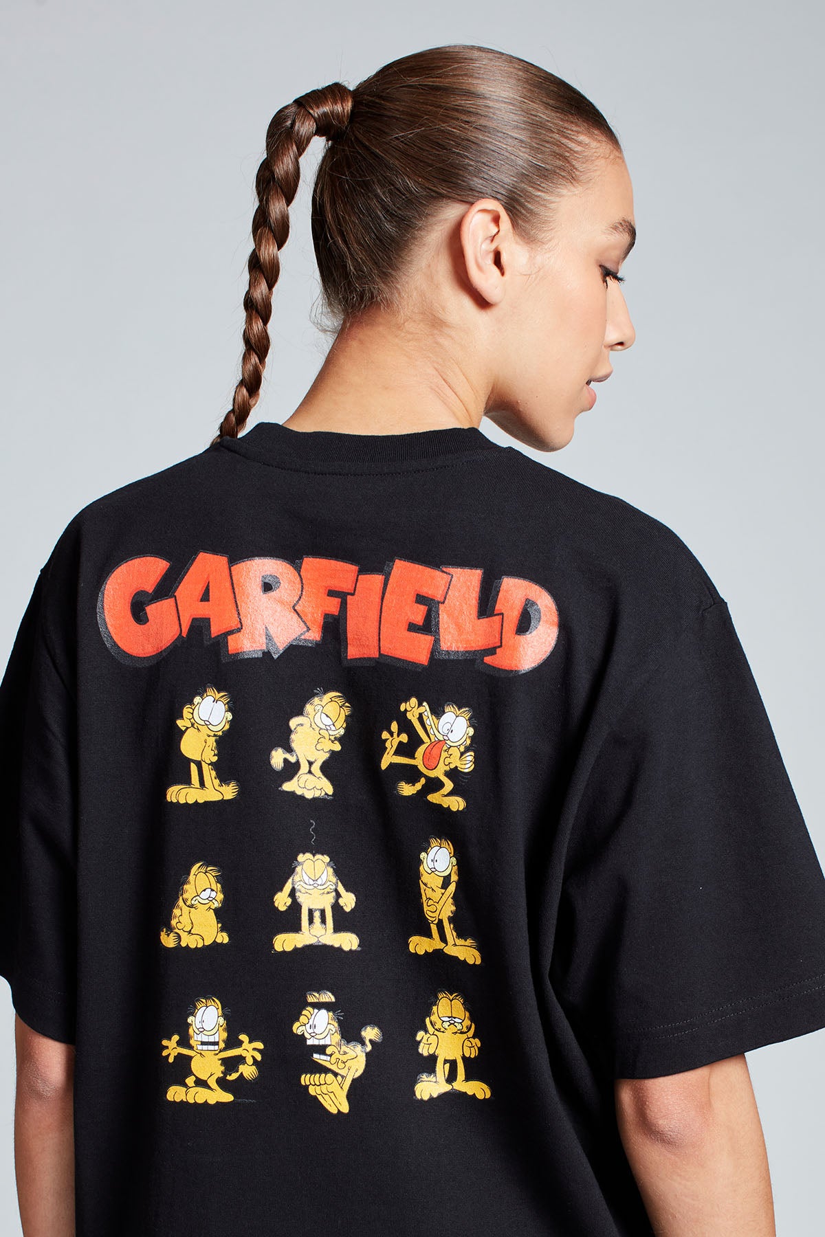 Garfield Moods T-shirt in Black