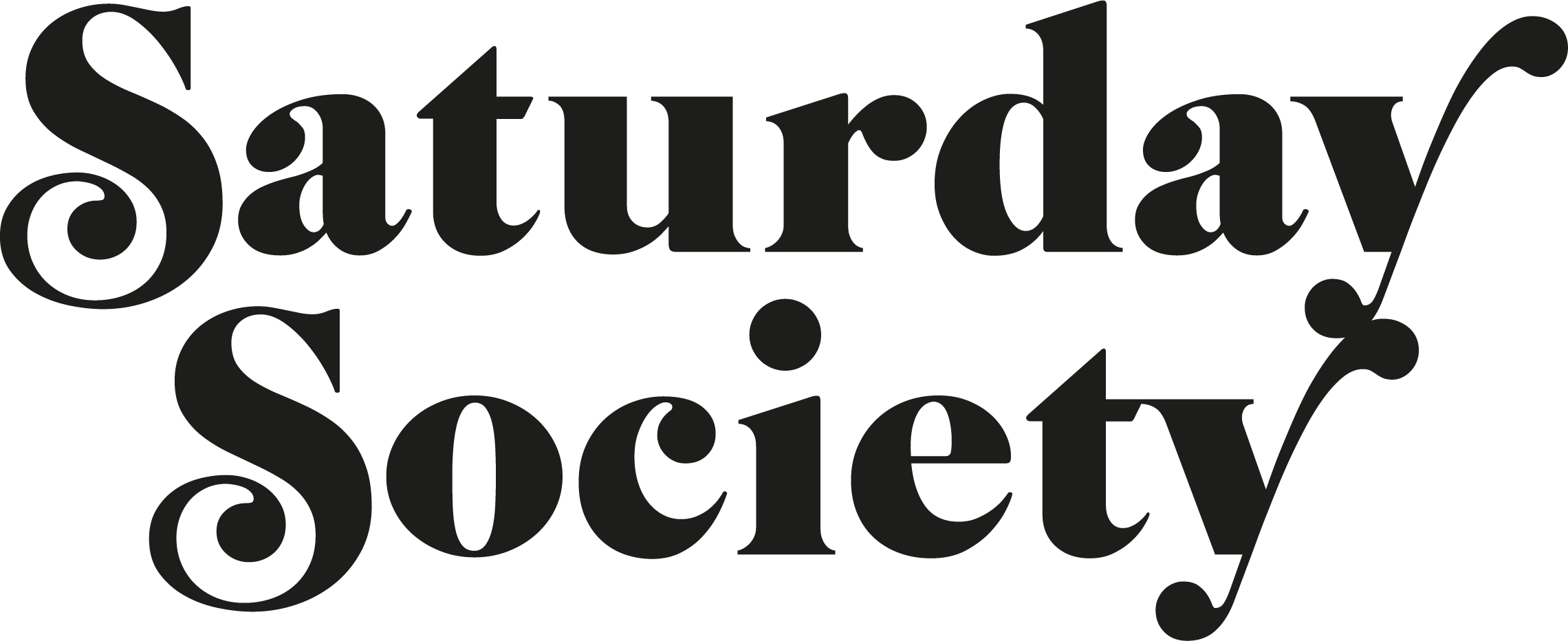 Saturday Society Logo