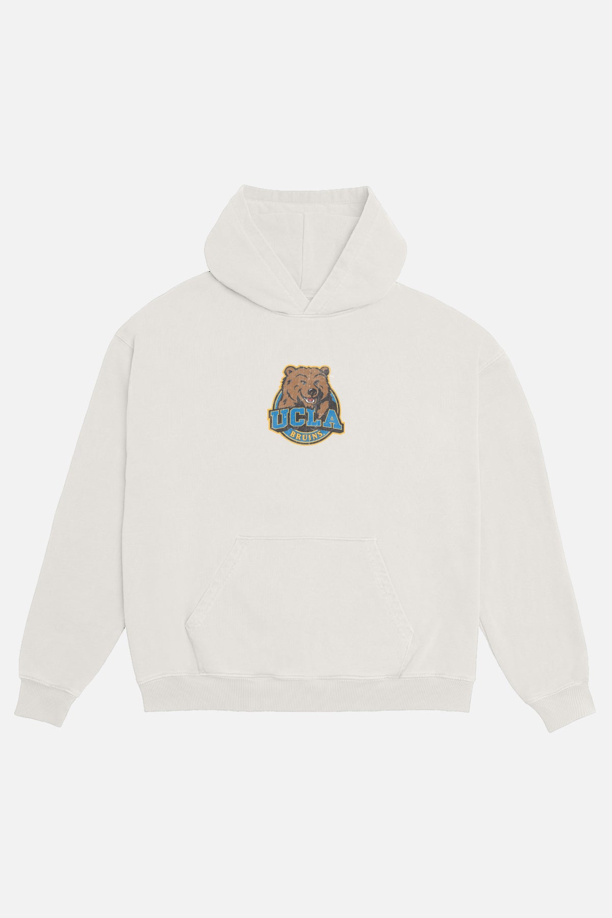 UCLA Joe Bruins Hoodie in Vintage White
