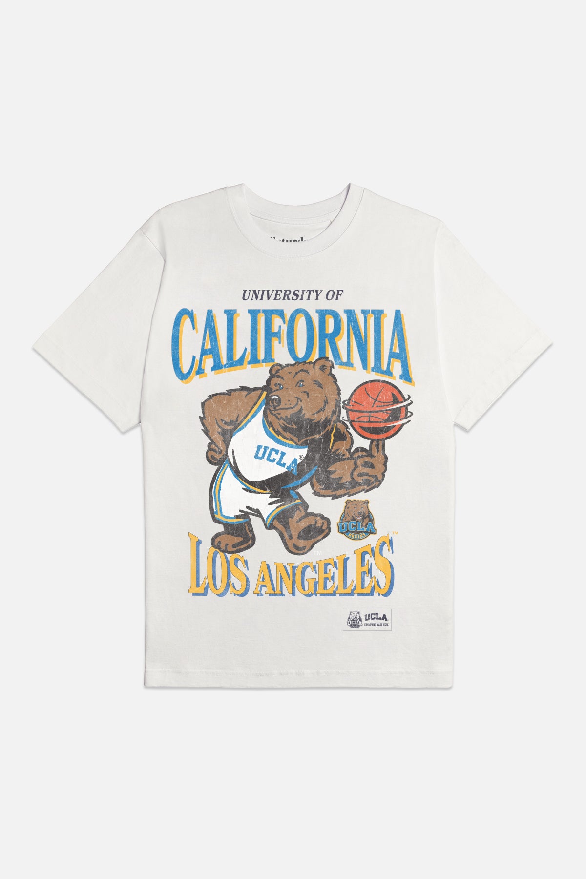 UCLA Joe Bruins T-shirt in Vintage White