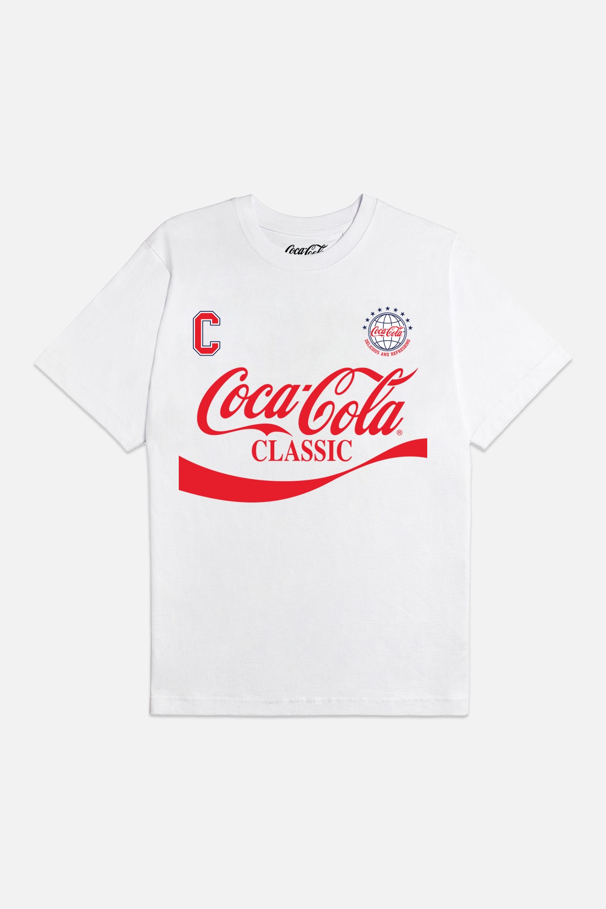 Coca-Cola Team Player T-shirt in White