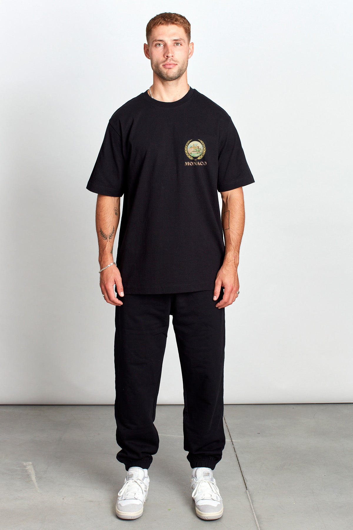Saturday Society Monaco T-shirt in Black