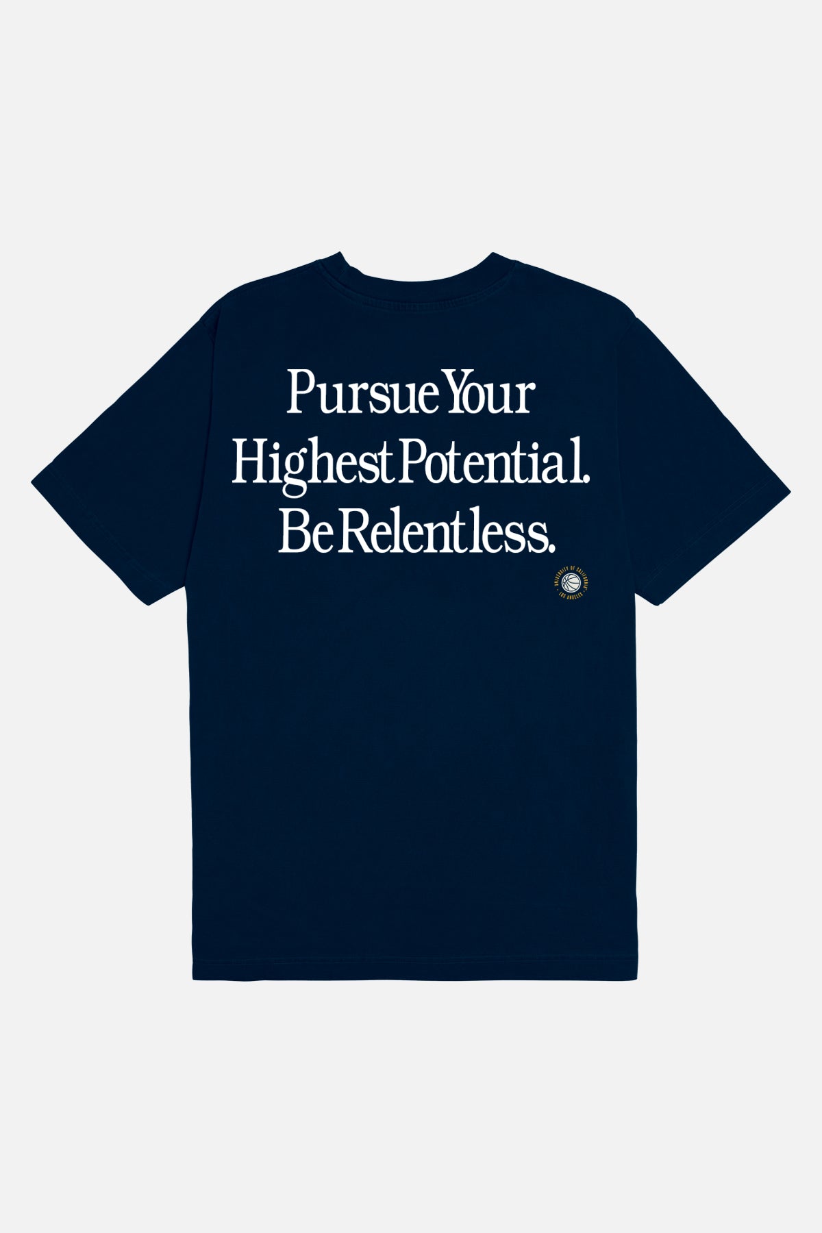UCLA Relentless T-shirt in French Navy